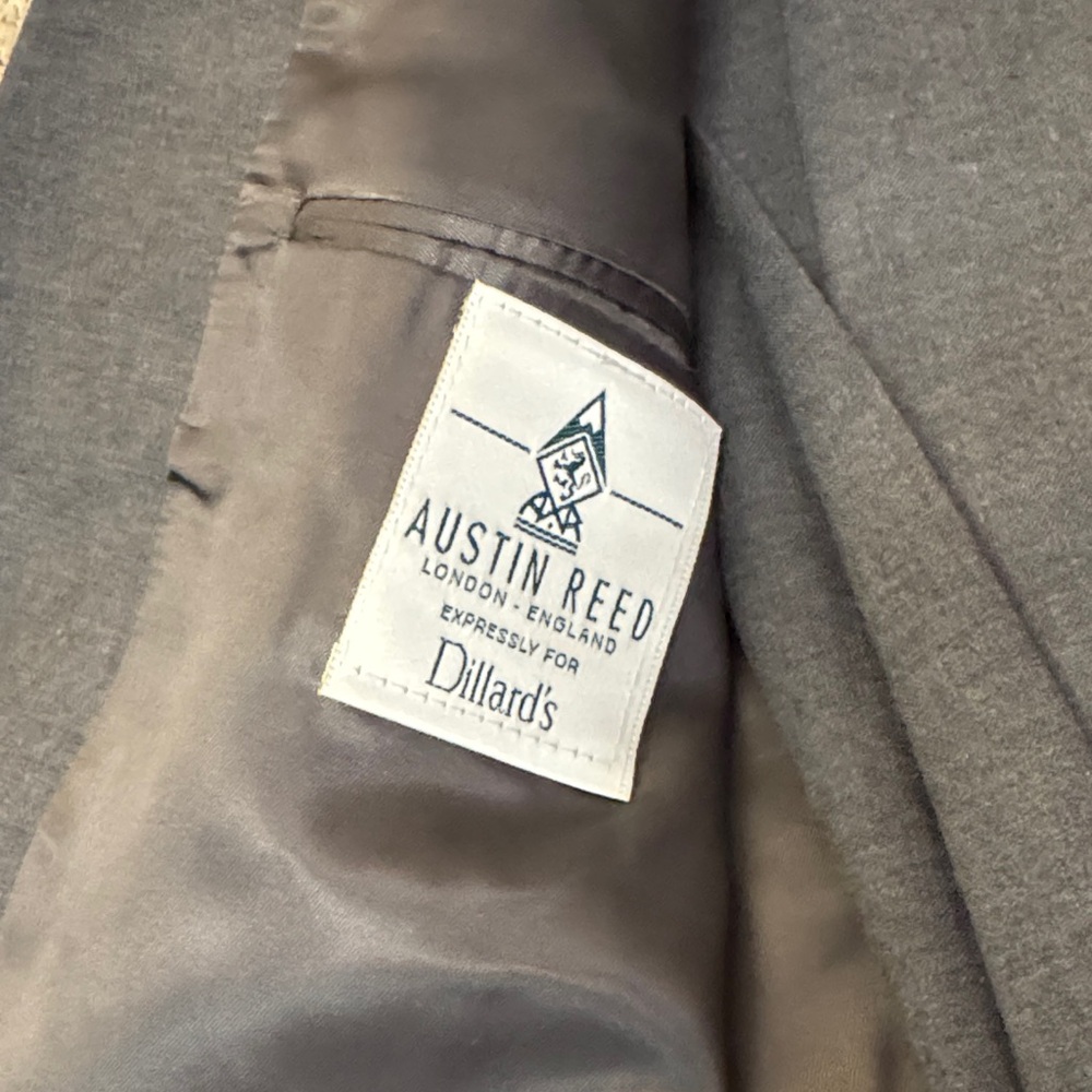 Austin Reed Dark Gray Suit - Picture 5 of 8
